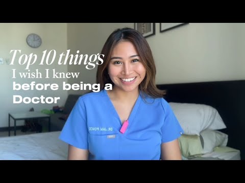 What I wish I knew before becoming a doctor