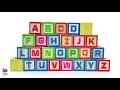 Kids Learn To Spell With ABC Blocks Best Educational Toddler Toy Learning Video