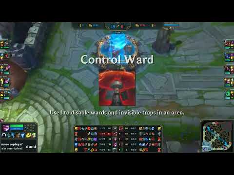 Vayne vs Ezreal ADC Quadrakill Korean Gameplay Season 8