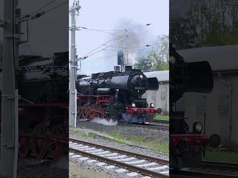 Dampflok-SOUND pur in Klingenberg-Colmnitz #youtubeshorts