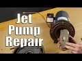 Jet Pump Repair: Disassemble & Reassemble Walkthrough Jet Pump Repair: Disassemble & Reassemble Walkthrough