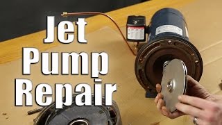 Jet Pump Repair: Disassemble & Reassemble Walkthrough