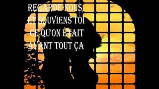 REGARDE NOUS - JOHNNY HALLYDAY