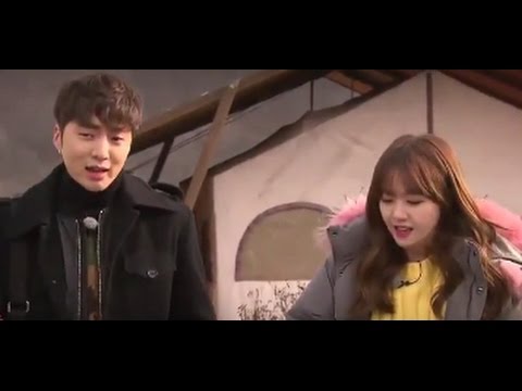 Winner Seungyoon and Girl's Day Minah casual talk - They have known each other before?