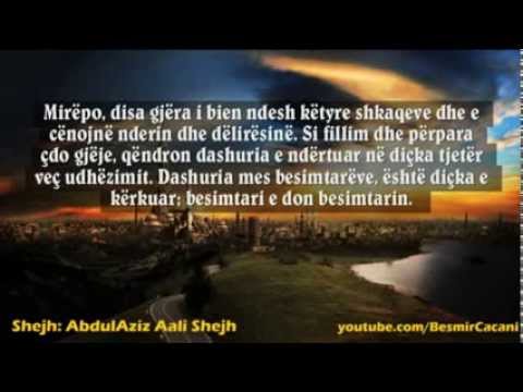 158. Nderi [vlera, shkaqet dhe frytet e tij] - AbdulAziz Aali Shejh
