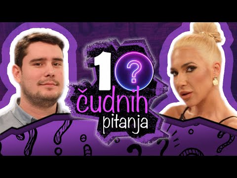 10 ČUDNIH PITANJA: Jovana Jeremić - Ja sam simbol moći, moj sledeći muž će imati sve! S02E10
