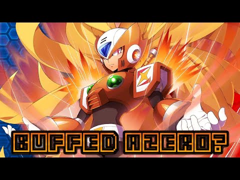 Buffed Awakened Zero?  - Mega Man X DiVE PvP
