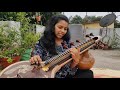 Kaadhalikkum Pennin Veenai Instrumental Cover Veenai Usija