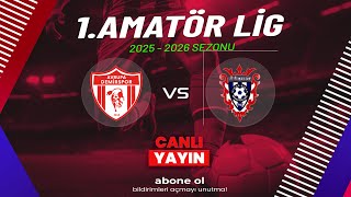 AVRUPA DEMİR SPOR KULÜBÜ - BÜYÜKÇEKMECE MİMARSİNANSPOR  | 1. Amatör Li