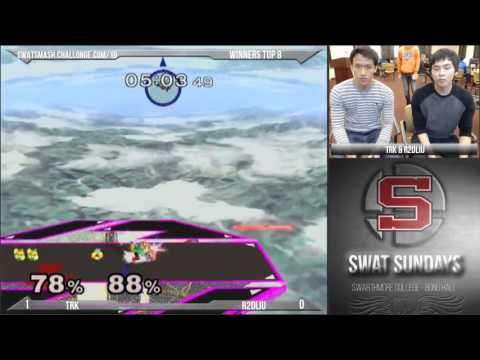 Swat Sundays #10 - TRK (Sheik) vs R2DLiu (Fox) - Winners Semis