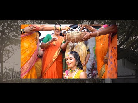 The Ocean of Love | Trupti And Aditya | Wedding Log | Dhoondti Firaan | Rab Raakha | Wedding Film