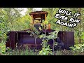 Will It START OLD Bulldozer Sitting In The BUSH For YEARS