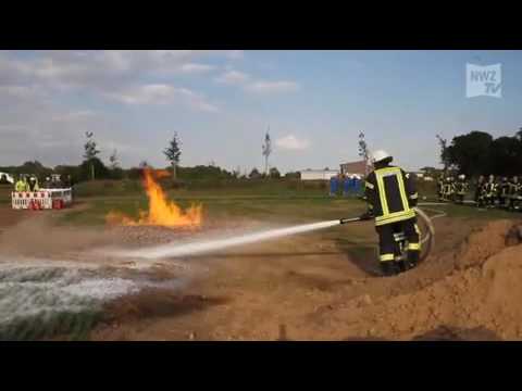 übung: Gasalarm in Ganderkesee