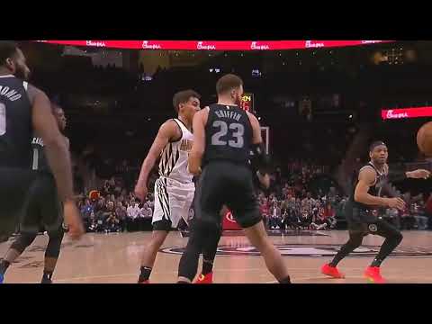 Trae Young Embarrasses Pistons Defender & Fools Him With Craziest Between The Legs Move!