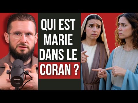 MARIE DANS LE CORAN : L’AUTEUR DU CORAN A COMMIS UNE ERREUR…