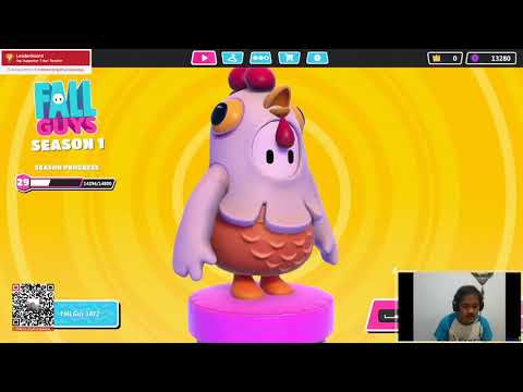 [LIVE] Main Fall Guys lagi, Map Baru Makin Susah?