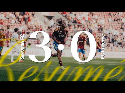 AFC Association Football Club Servette Geneva 3-0 FC Luzern