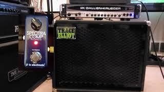 Video thumbnail for GK 700RB ii to Trace Elliot 1028 2x10 cab - TC Spectra Comp vs Seymour Duncan Studio Bass by DickieRadd