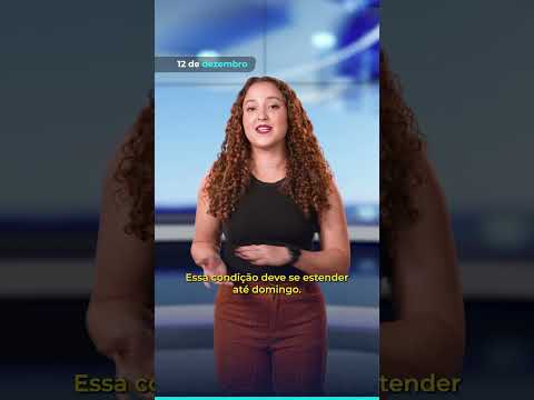 Previsão do tempo - 12/12/2025