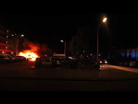 03-05-19 Prio 1 Voertuigbrand - Walraven van Halllaan (Gouda)