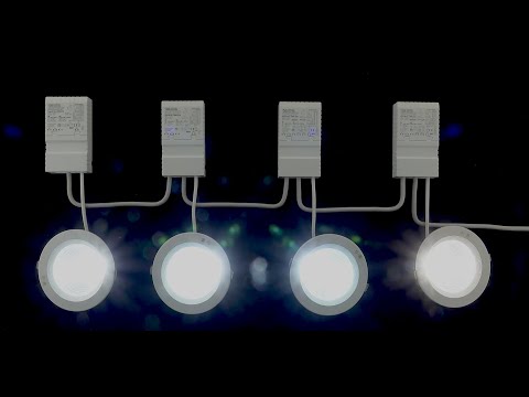 LED drivers Quick Fit – ComfortLine DIP switch C-R3 loop & PrimeLine DIP switch C-R3 loop DALI2