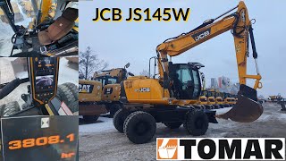 JCB JS 145 W excavadora de ruedas | Imagen 4 - Machineryline