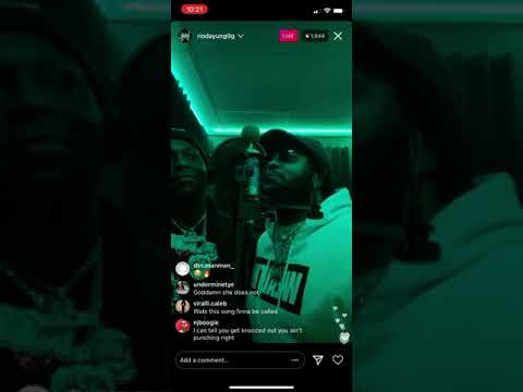 RMC Mike & Rio Da Yung OG At the studio LIVE 07.02.21