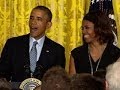 Michelle Obama: "There's no crack" in White ...