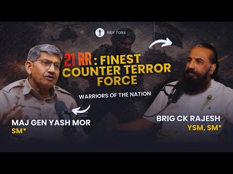Maj Gen Yash Mor and 2 more