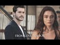 Ayaz & Firuze Story | From Love to Hate - Part 1 | Zemheri