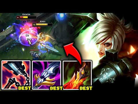 RIVEN MAINS... HOW TO 100% CARRY AS RIVEN MID! - S12 RIVEN MID GAMEPLAY! (Season 12 Riven Guide)