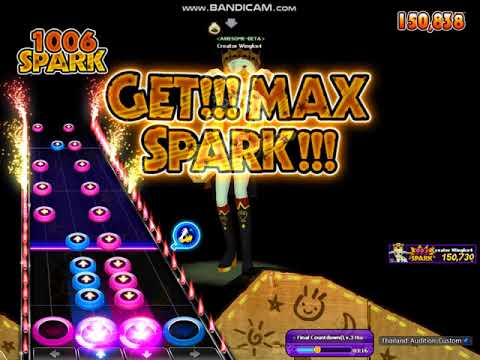 Audition Guitar Custom - Europe - The Final Countdown Lv.4 Crazy 117bpm