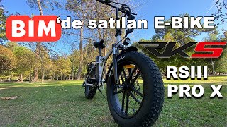 Bim'de Satılan E-Bike RKS RS 3 PRO X | Şehrin Tombul Çocuğu