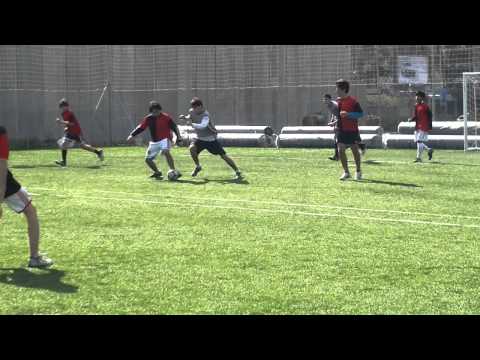 Pelle XXII vs Lenguas Vivas II - 4ta fecha Clausura D 2012