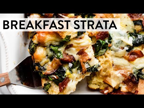 Breakfast Strata | Sally's Baking