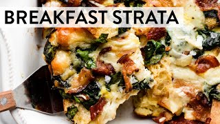 Breakfast Strata | Sally's Baking