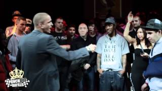 Sensei vs Shiike 1/4de Finales PunchOutBattles