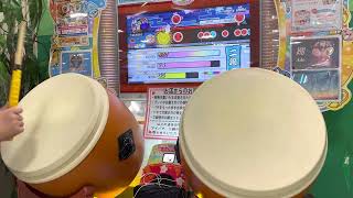 【太鼓の達人　ニジイロver】段位道場　二段　片手クリア