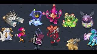 Cover art for mythical island