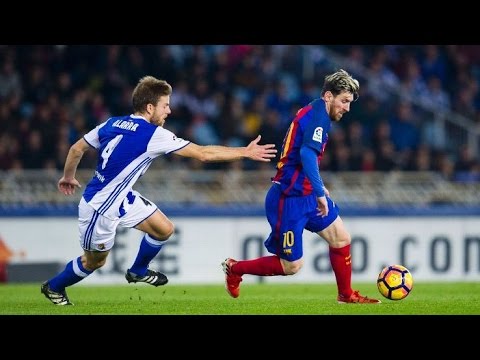 Lionel Messi vs Real Sociedad (Home) 15⁄04⁄2017 HD 1080i