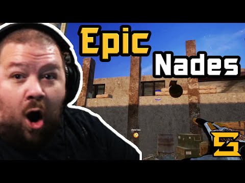 Swag's Epic Nades w/ chocoTaco | PUBG Duo Gameplay
