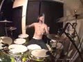 Travis Barker Recording Flo Rida-Low (official ...