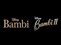 Evolution Of BAMBI Movie Trailers 1942 2006