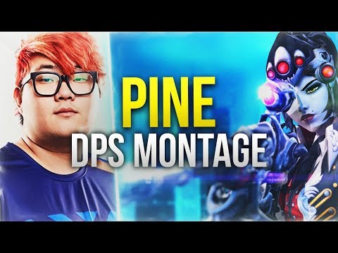 PINE - CRAZY DPS Montage Widowmaker / McCree Carry - Overwatch Montage