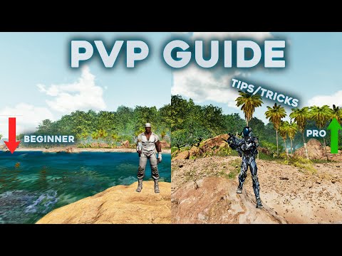 BEGINNERS GUIDE TO ARK PvP Tips and Tricks Ep 1! | Ark Survival Ascended PvP
