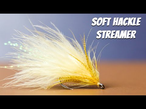Soft Hackle Streamer Fly Pattern Tutorial