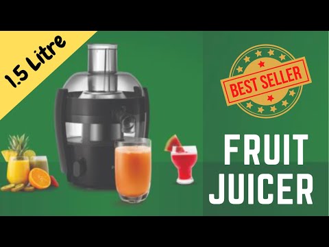 1.5L All Fruit Juicer Machine | Philips | Amazon India