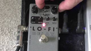 Video thumbnail for FROM THE HEAVY METAL PERSPECTIVE: MI EFFECTS LO-FI DELAY by Aaron Mifsud