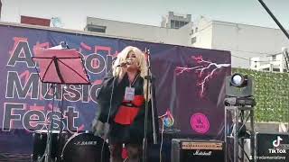 ☆ Hotaru no hikari @nekoprojectstars343 en Anisong Music Fest by Rodamania ☆