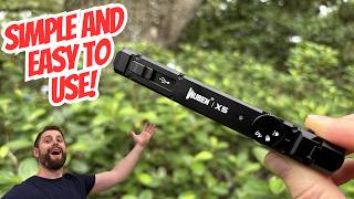 Wuban X5 EDC Flashlight Review | Simple and Easy to Use! | My New Favorite EDC Tool!